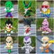 Dragon Ball nights-Figurines de dessin animé Dragon Z micro figurines de construction modèle à