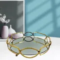 Miroir localité en Métal pour Commode Porte-Maquillage Bijoux