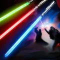 Sabre laser Jedi Shoous pour enfants épée laser lumière LED clignotante anciers lumineux lueur