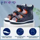 Princepard – sandales orthopédiques pour enfants chaussures d'été en cuir AFO Support d'arc pour