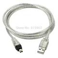 Cablecc – câble adaptateur USB mâle vers IEEE 100 Firewire 1394 cm 4 broches iLink mâle pour DV