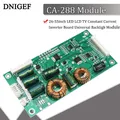 DNIGEF Pilote CA-288 26-55 pouces LED LCD TV Constant Current Inverter Board Universal Backlight