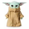 Poupées en peluche Baby Yoda pour enfants le mandalorien Grogu figurine d'action jouets en