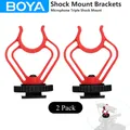 BOYA – supports de montage Triple choc pour Microphone pour BY-MM1 rodes vidéomicro cardioïde