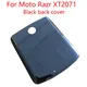 Porte arrière en verre pour Motorola Moto Razr 2 Razr2 2nd Isabel 2020 5G panneau de couvercle de