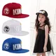 Casquette de baseball de marque pour enfants casquette Hip Hop pour tout-petits bonnet Snapback