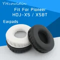 YHcouldin – oreillettes en cuir pour Pioneer X5 X5BT HDJ-X5 HDJ-X5BT accessoires d'écouteurs de