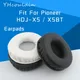 YHcouldin – oreillettes en cuir pour Pioneer X5 X5BT HDJ-X5 HDJ-X5BT accessoires d'écouteurs de