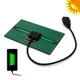 Mini panneau solaire 5.5V Mini chargeur solaire Portable banque d'énergie pour téléphone Portable