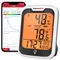 ThermoPro TP358 rétro-éclairage Bluetooth, Station météo à chiffres, thermomètre et hygromètre d