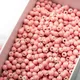 Perles Rondes Roses en Céramique de Chine de 6mm Accessoire de Fabrication de Bijoux Livraison