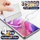 Film Hydrogel pour iPhone Mini Protecteur Plein Écran Film pour iPhone 11 14 Pro Max 13 12 15