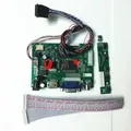 Carte contrôleur LCD HDMI AV VGA Audio PC Tech Driver DIY Kit 15.6 "Affichage LP156WH2-TLC1 1366X768