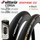 Vittoria – pneu pliant pour vélo de route CORSA 700 × 28C/25C/23C graphène 2.0 Endurance sans