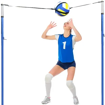 Ceinture d'entraînement de volley-ball réglable attache d'élasticité assistant d'entraînement