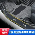 Fait sur commande En Cuir Tapis De Sol De Voiture Pour Toyota RAV4 2019 2020 2021 2022 2023 2024 RAV