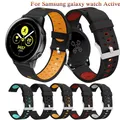 Bracelets de montre en silicone souple pour Samsung Gear S2 732 Gear spOrt pour Smasung Galaxy