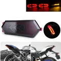 Feu arrière LED pour moto Yamaha YZF R6 indicateur de freinage clignotant arrière nouveau