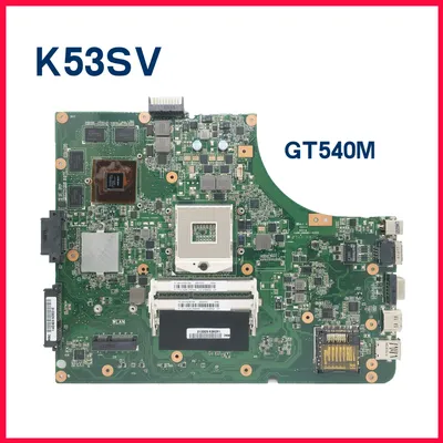 Dinzi – carte mère pour ordinateur portable compatible avec ASUS K53SC K53SV K53SJ K53S X53S