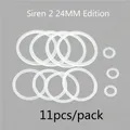FATUpun-Anneau d'étanchéité en silicone pour Siren 2 Édition 24mm Siren 2 MTL 22mm 11 pièces par