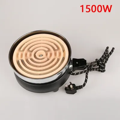 Mini poêle électrique domestique plaque chauffante cuisinière électrique Eva unique 1500 W