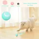 Jouets de balle intelligents pour chats roulement automatique jouets intelligents interactifs pour