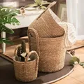 Mir de rangement pour linge sale pot de fleur jardinière naturelle WUNICEF décoration de jardin à