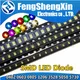 Diode électroluminescente LED SMD 100 pièces 0402 0603 0805 1206 3528 1210 5050 5730