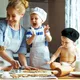 Tablier de cuisine pour enfants poche avant bavoir cuisine artisanat peinture cuisine clics