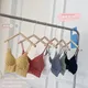 Soutien-gorge tubulaire en coton pour femmes sous-vêtements Sexy couleur unie nouvelle mode Push