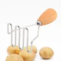 Presse à pommes de terre en acier inoxydable ustensile de presse à main accessoires de cuisine