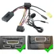 Adaptateur audio Bluetooth pour LANCIA Musa câble AUX mains libres micro 6 broches Smart Fortwo