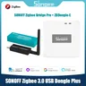 SONOFF Zigbee 3.0 USB Dongle Plus 5V Z750ongle-E Passerelle Sans Fil Dongle Plus Support BASICZBR3