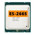 Processeur Xeon E5-2665 115W SR0L1 20M Cache/2.4/GHz/8.00 ight/s E5 2665 CPU LGA 2011 Livraison