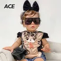 ACE Respzed-Lunettes de soleil carrées pour enfants lunettes de soleil pour enfants nuances UV400