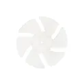 Mini pale de ventilateur en plastique petite puissance 4/6 feuilles refroidisseur moteur de