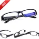 Montures de lunettes noires pour myopie 1 pièce 1 -1.5 -2 -2.5 -3 -3.5 -4 -4.5 -5 -5.5 -6 cadeaux