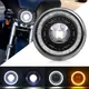 Lumières de sauna à LED pour moto lumières pour Harley Honda Yamaha Jeep Lada Niva Urban H4