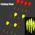 Flotteurs de pêche à œillets boule flottante flottante caractéristique composite Bobber spécial