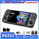 ANBERAlfred-Console de jeu portable RG552 Android SS DC 4200 + jeux rétro écran tactile IPS