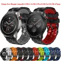 Pour Huami Amazfit GTR 3 Pro GTR3 Bracelet Bracelet En Silicone Bracelet De Rechange Bracelet 22mm