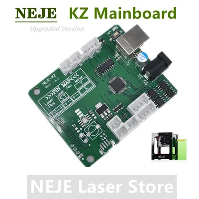 NEJE DK-8-KZ Version Améliorée Graveur Laser Carte Mère Remplacement pour 1500mW/2000mW/3000mW Laser