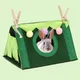 Tente de cachette pour animaux Durable respirante fournitures pour animaux de compagnie tente