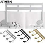Pianos – support de Page de livre de chansons Clip de notes de musique en métal pour livre de