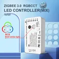 GLEDOPTO-Contrôleur de bande LED Zigequation RGBCCT Pro lumière de document RVB zones de mélange