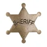 Danemark ge de shérif de marque pour enfants épingles à jouets adjoints cadeaux de cow-boy Old