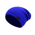 Bonnet de ski tricoté doux pour hommes et femmes | Bonnet d'hiver pour plein air Bonnet de ski