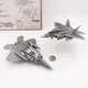 WS2 k UStains F-22 Raptor Stealth Fighter Genic LED Version 1/100 Modèle moulé sous pression