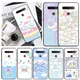 Sanrio Cinnamoroll Anime Étui Noir Pour LG Q60 V60 V50S V50 V40 V35 V30 K92 K71 K61 K62 K51S K42