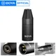 BOYA – adaptateur de Microphone Mini Jack femelle 3.5mm (TRS) vers connecteur XLR mâle 3 broches